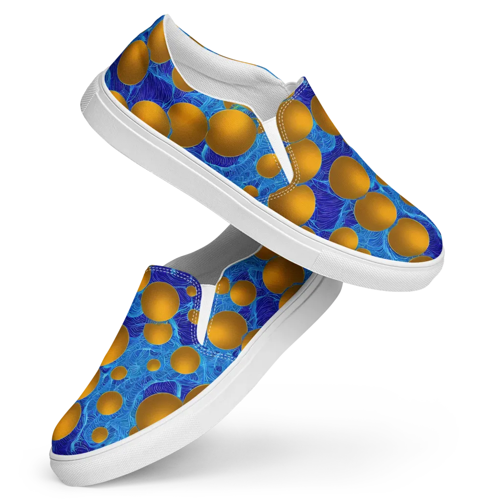 Remnev Reverie on Women's Slip-On Canvas Shoes — Front