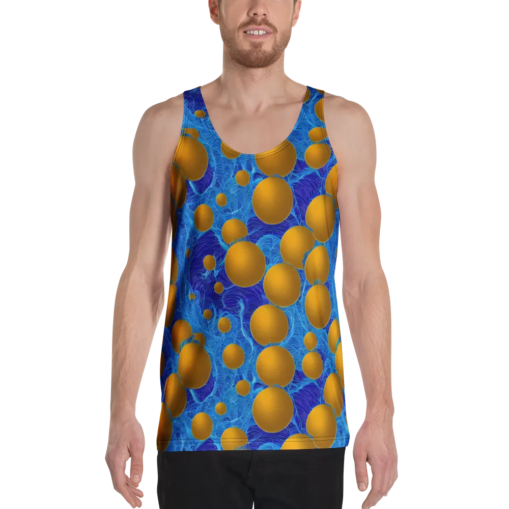 Remnev Reverie on Men's Tank Top — Front