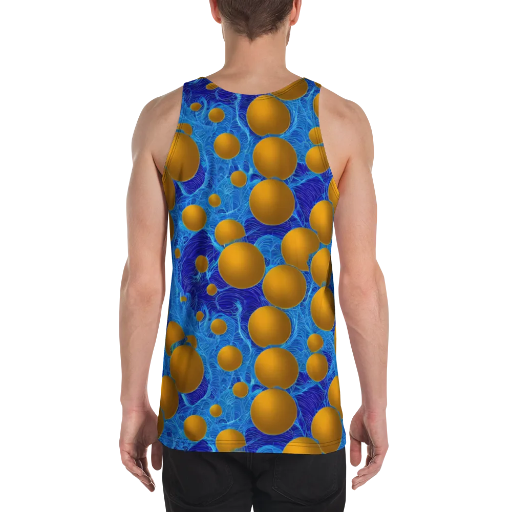 Remnev Reverie on Men's Tank Top — Back