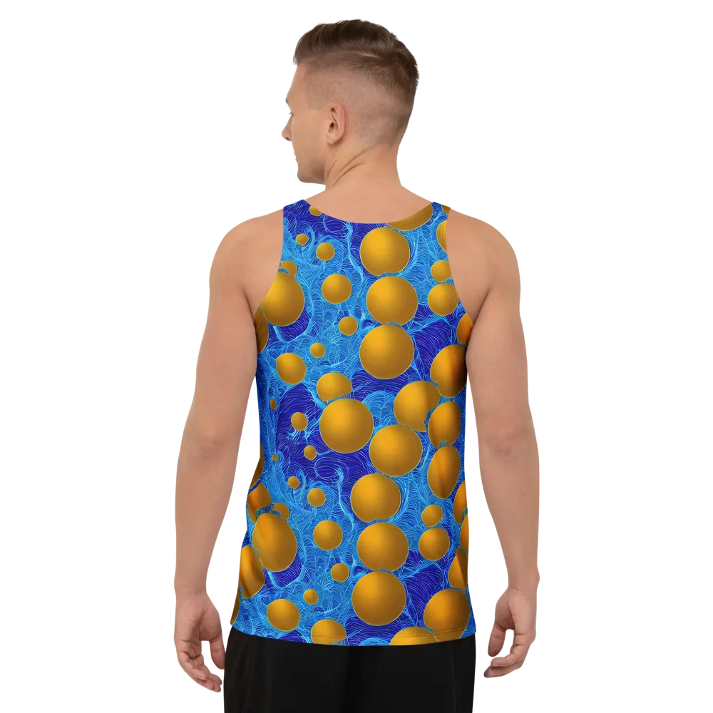 Remnev Reverie on Men's Tank Top — Back