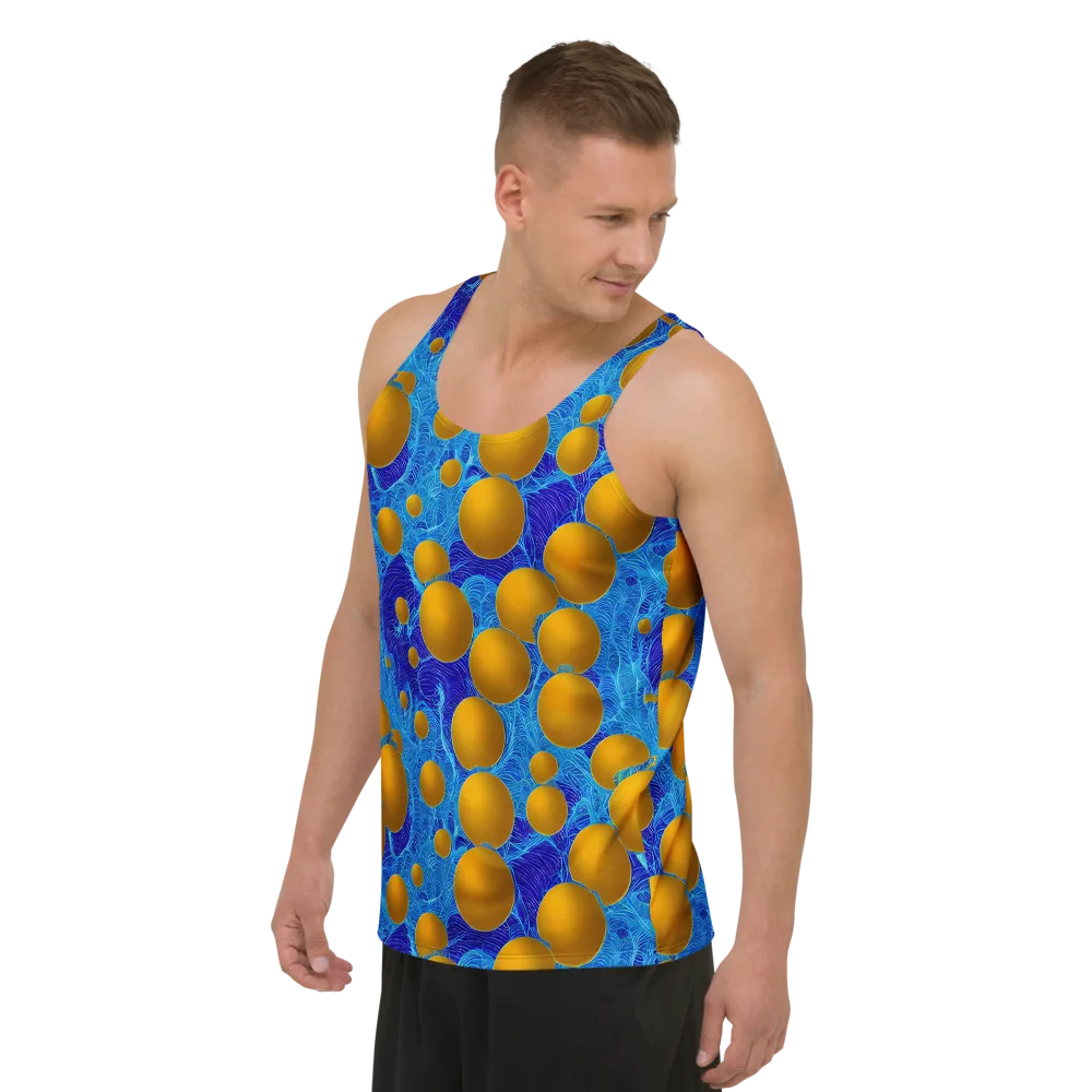 Remnev Reverie on Men's Tank Top — Left Front