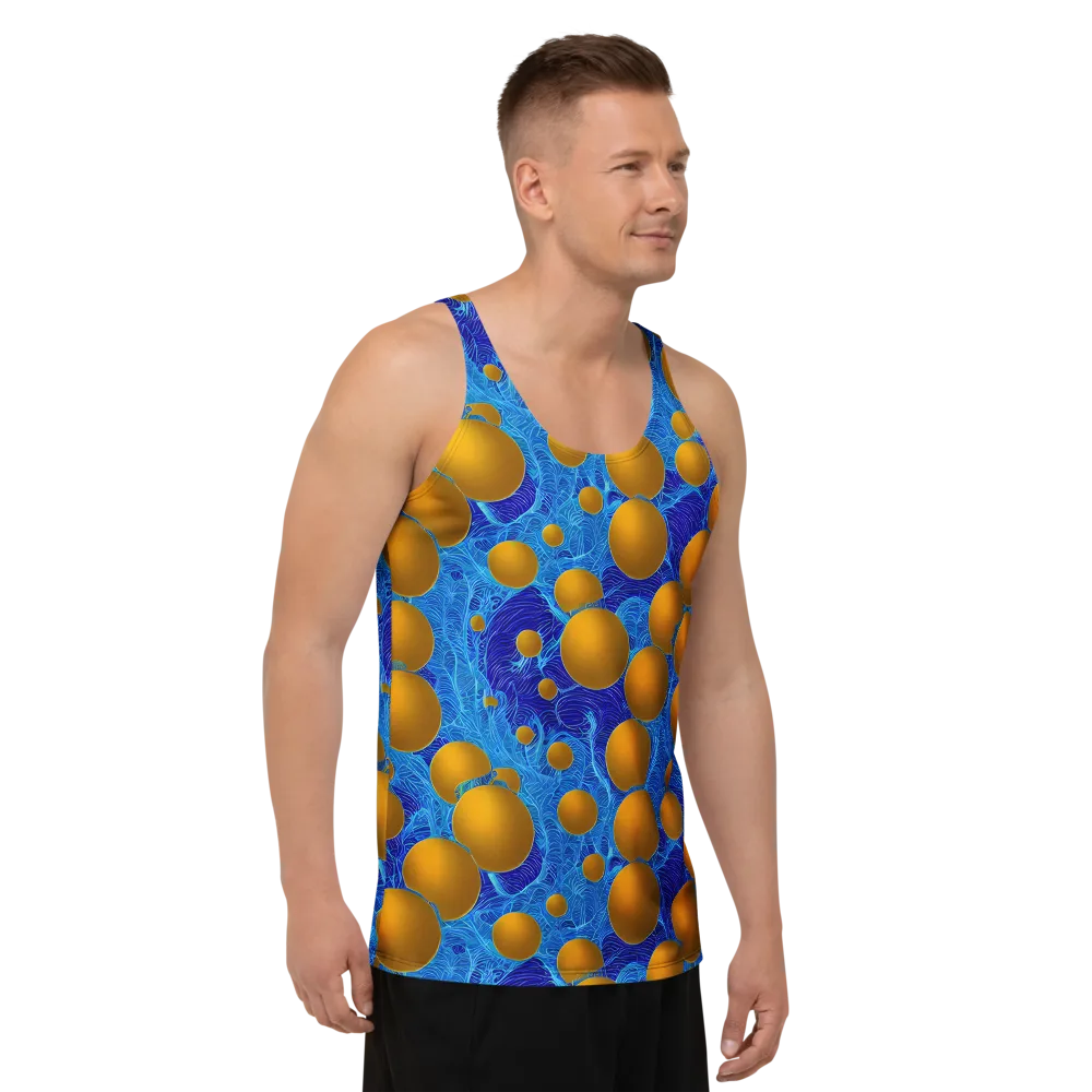 Remnev Reverie on Men's Tank Top — Right Front