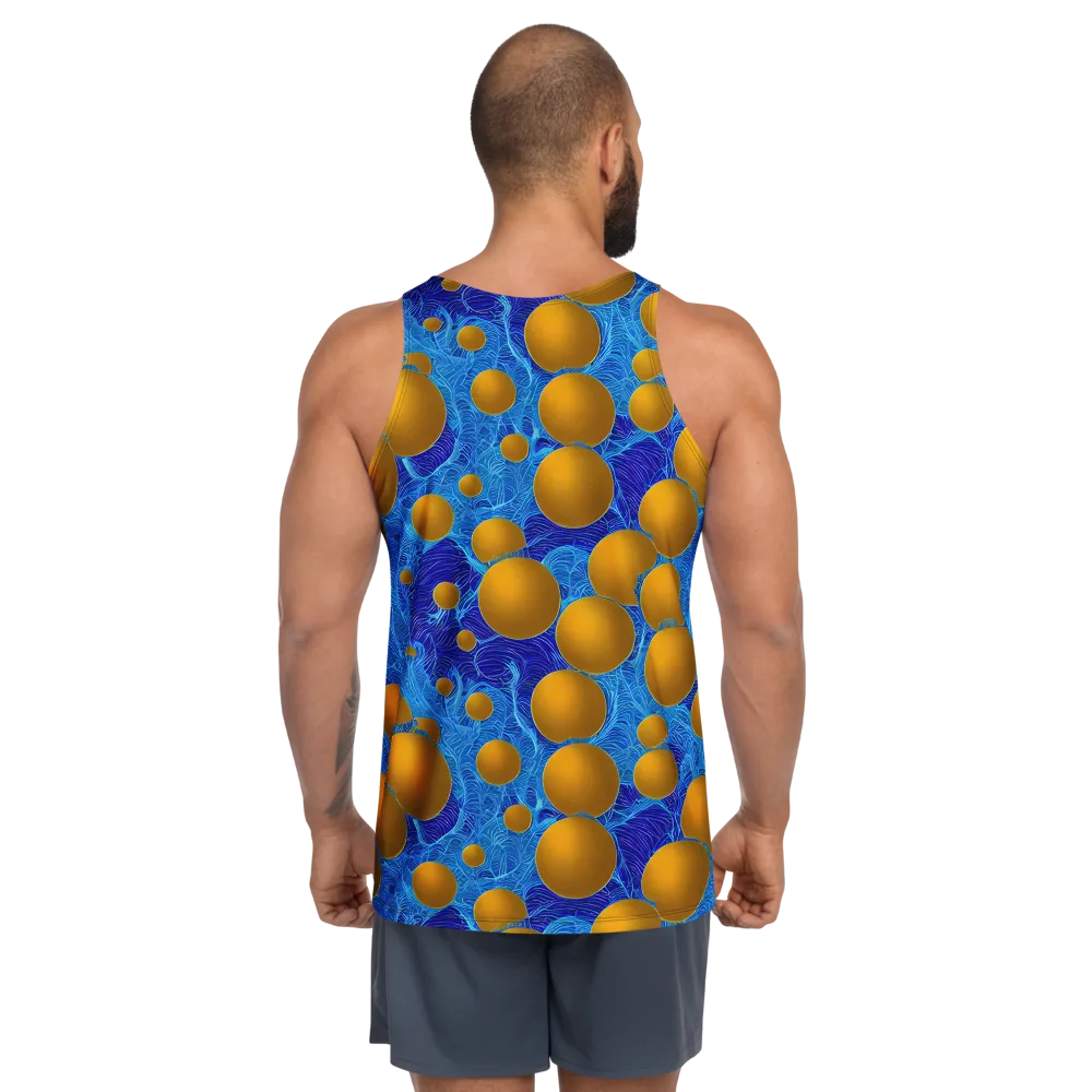 Remnev Reverie on Men's Tank Top — Back