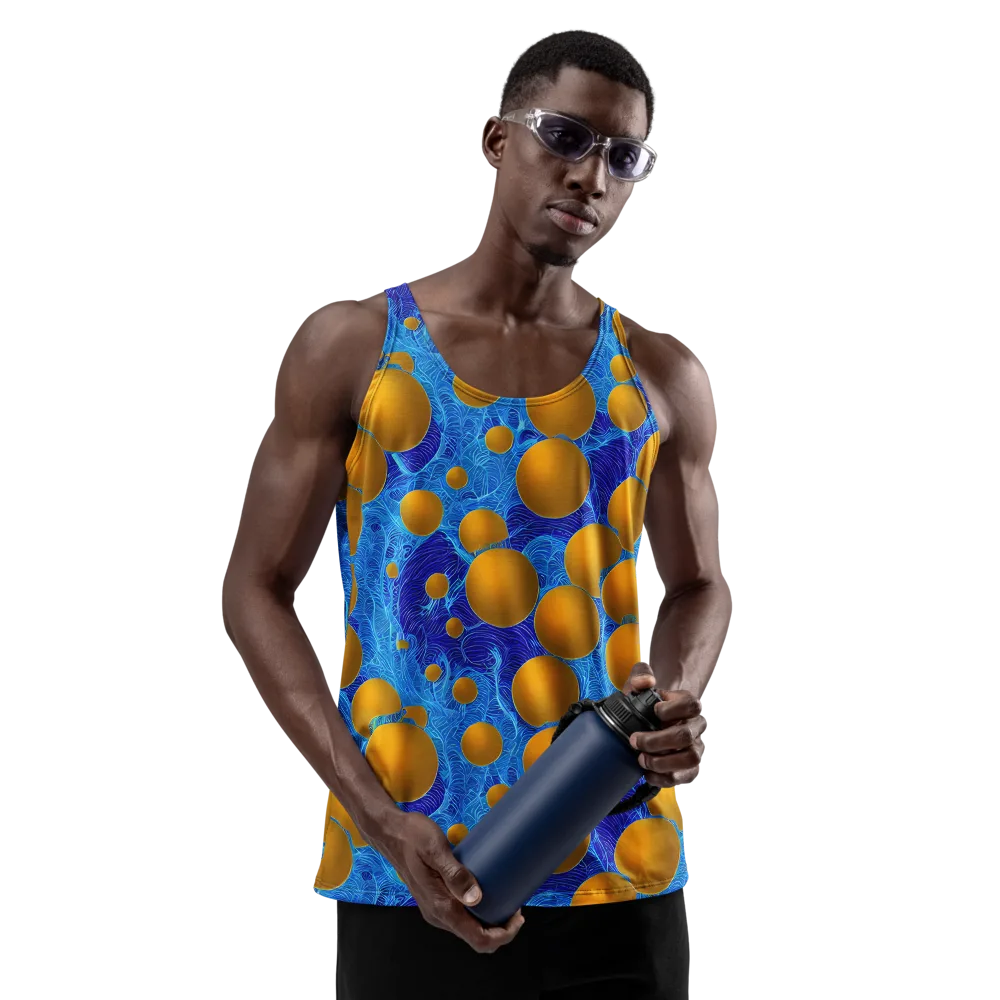 Remnev Reverie on Men's Tank Top — Front