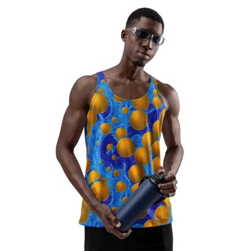Remnev Reverie on a Men's Tank Top