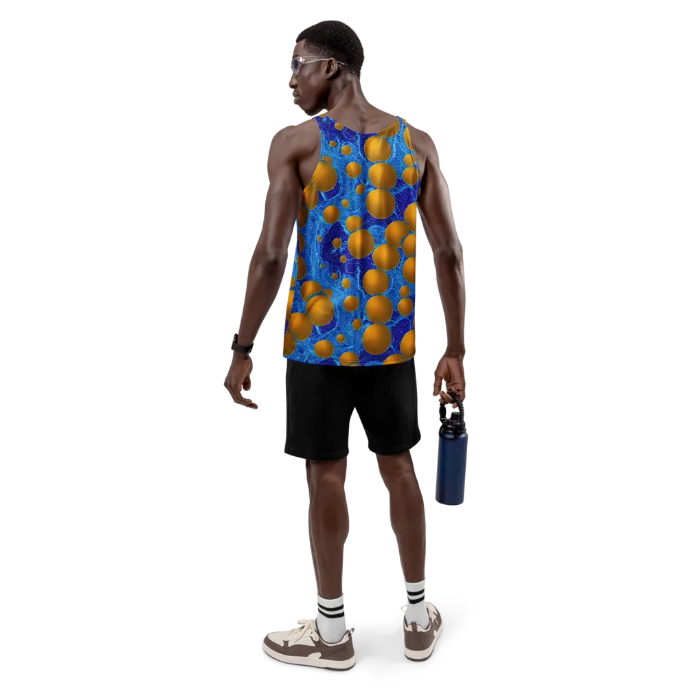 Remnev Reverie on Men's Tank Top — Back