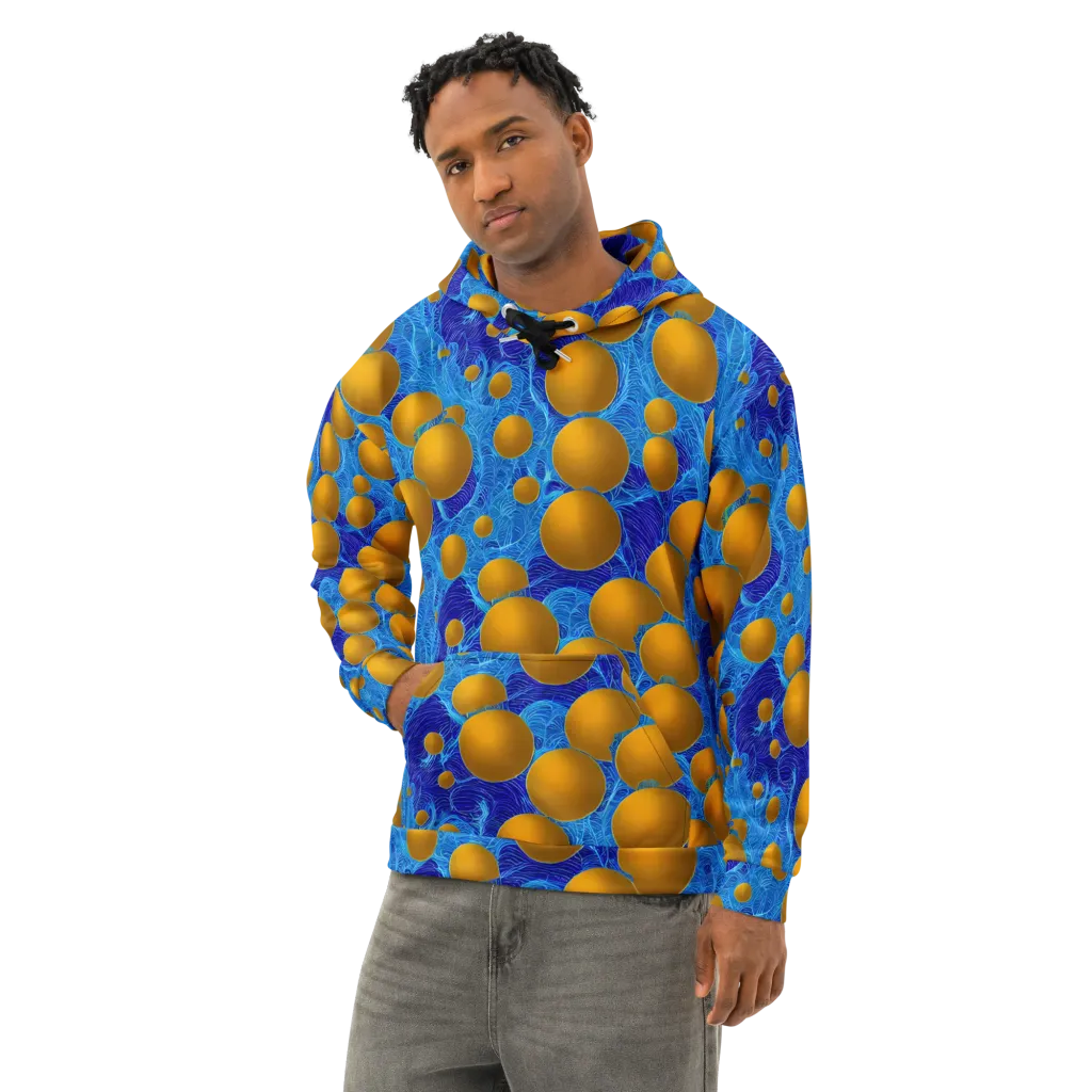 Remnev Reverie on Cotton Hoodie — Left Front