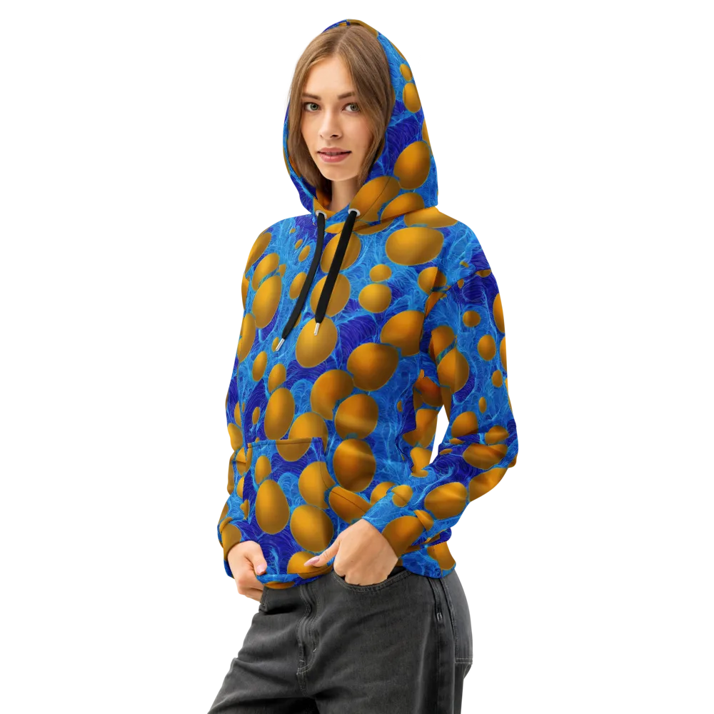 Remnev Reverie on Cotton Hoodie — Left Front