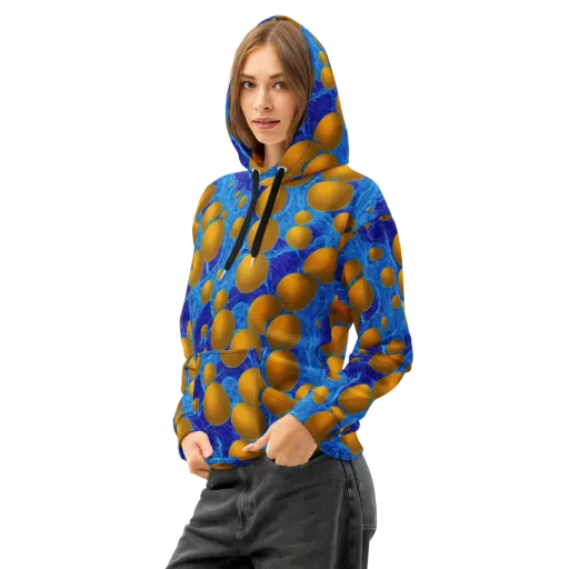 Remnev Reverie on a Cotton Hoodie