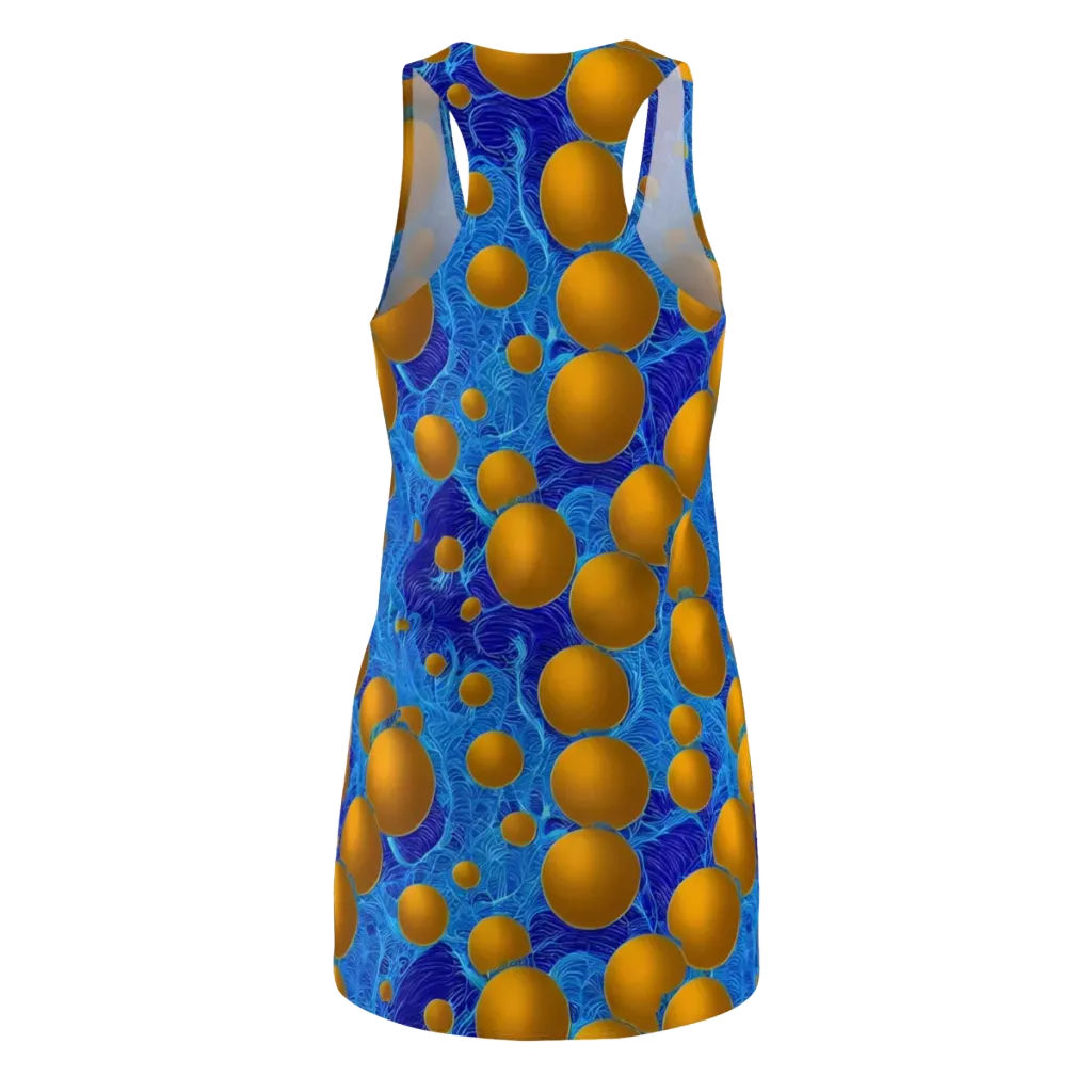 Remnev Reverie on Racerback Dress — Back