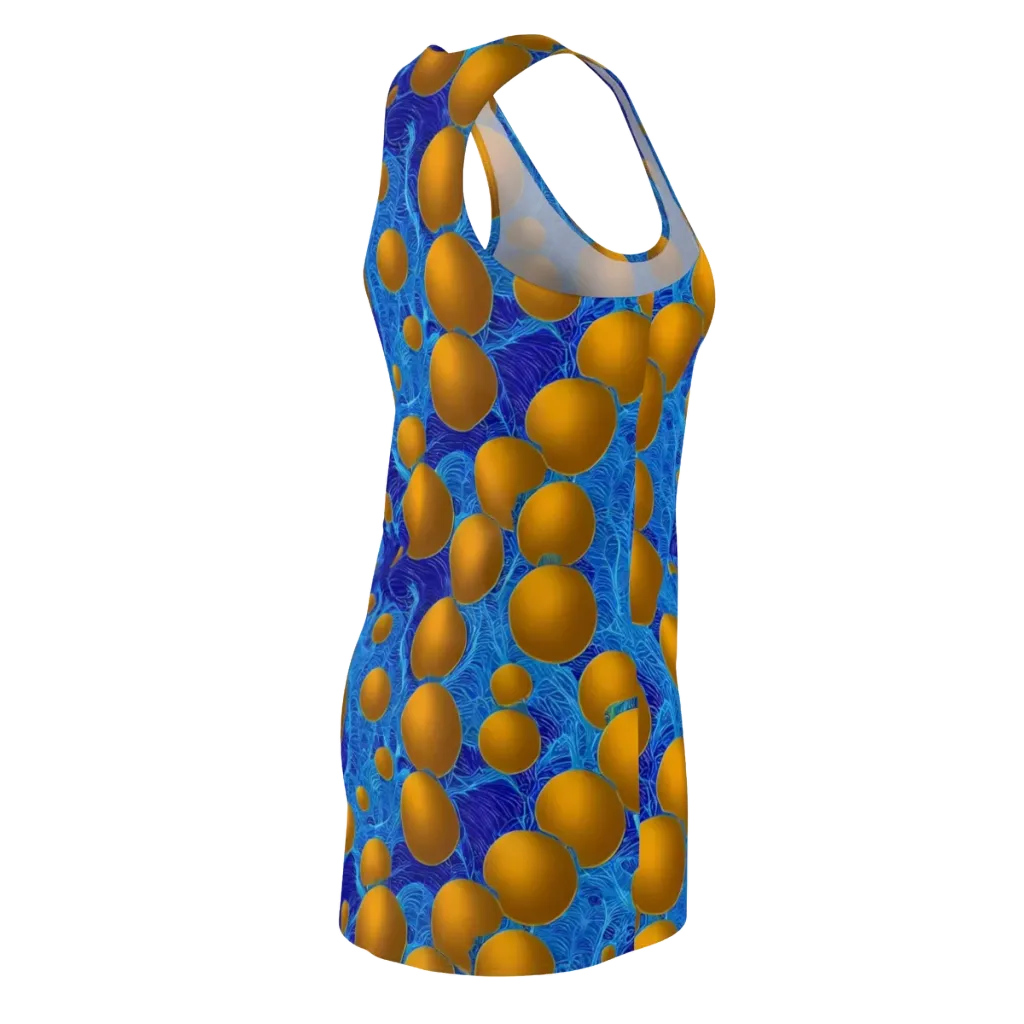 Remnev Reverie on Racerback Dress — Back Side