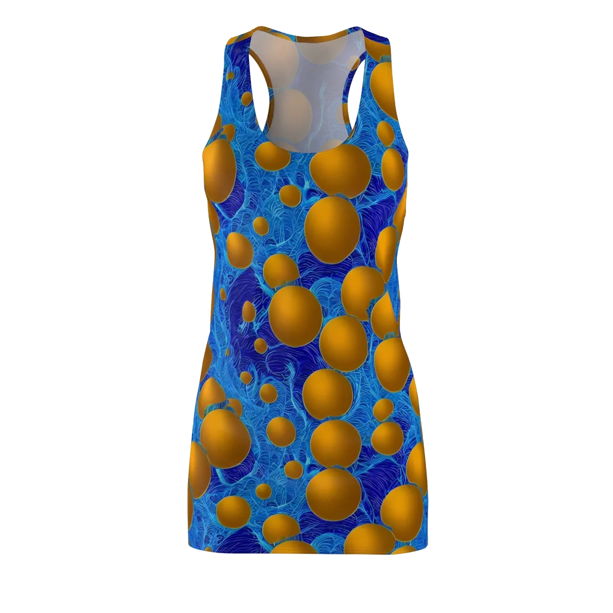 Remnev Reverie on Racerback Dress — Front