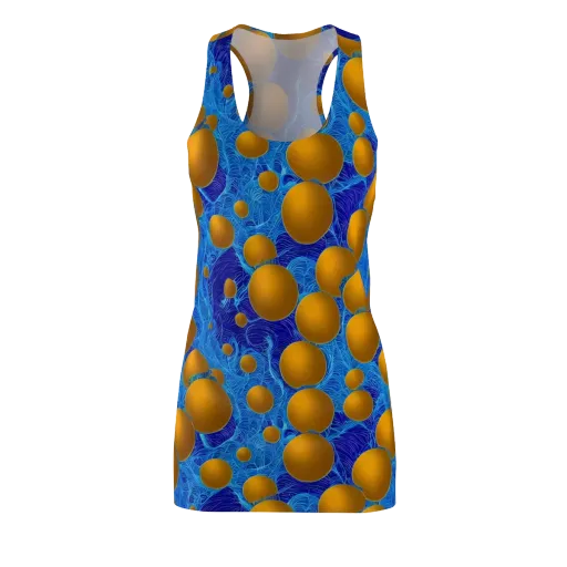 Remnev Reverie on a Racerback Dress