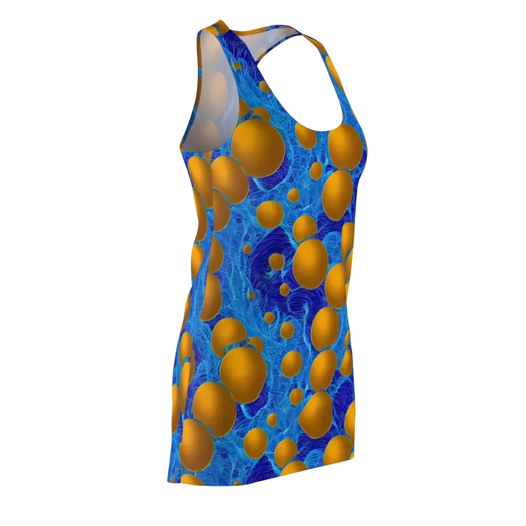 Remnev Reverie on Racerback Dress — Front Side