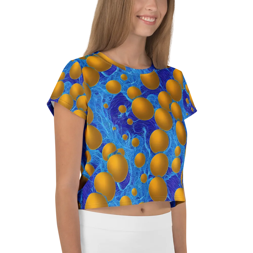 Remnev Reverie on Crop Tee — Right