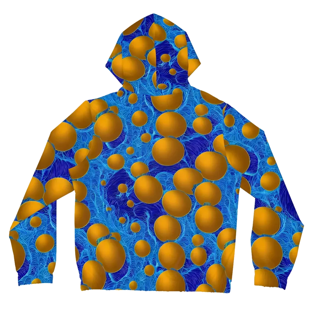 Remnev Reverie on Women's Full-Zip Hoodie — Back