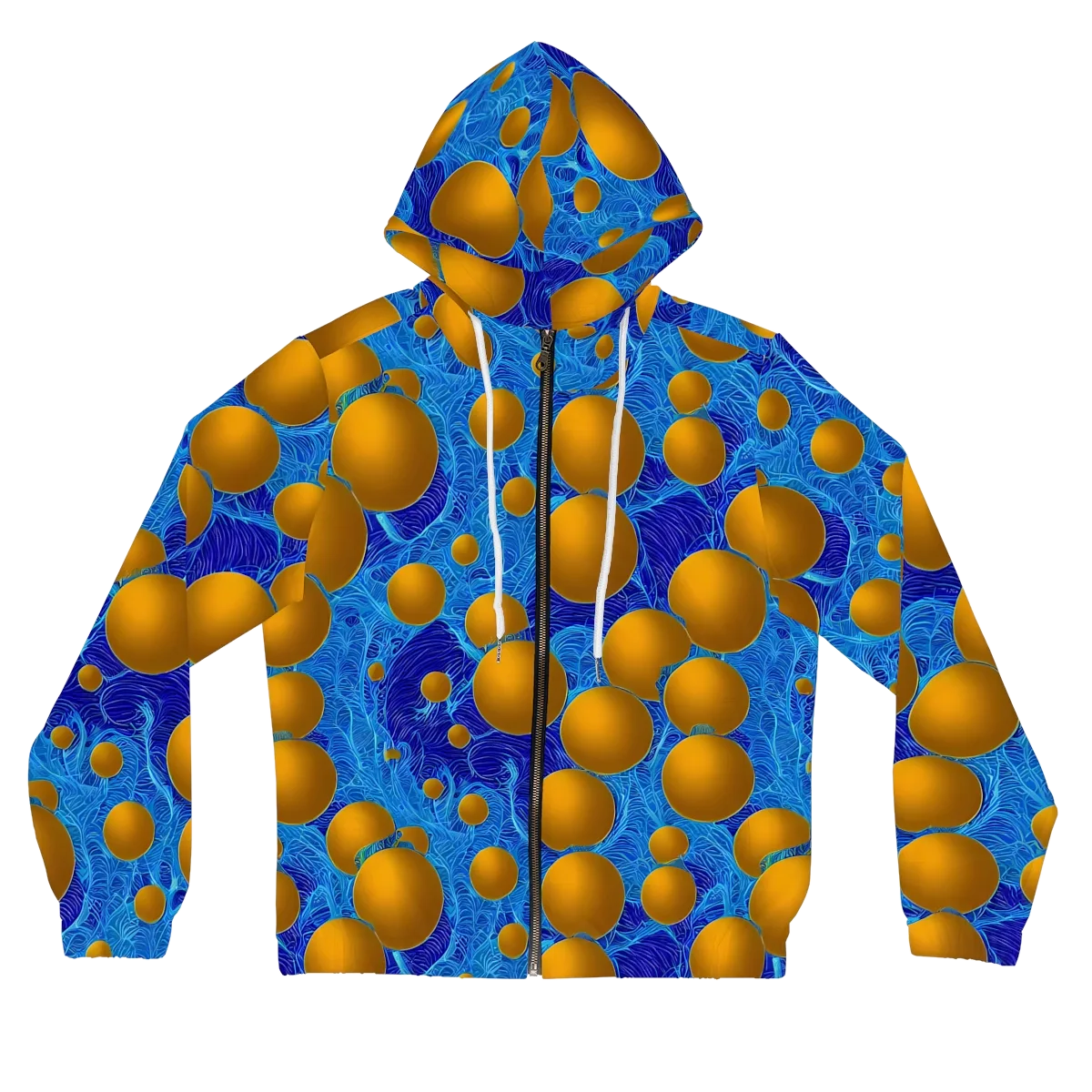 Remnev Reverie on Women's Full-Zip Hoodie — Front
