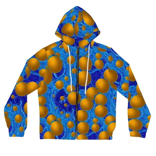 Remnev Reverie on a Women's Full-Zip Hoodie