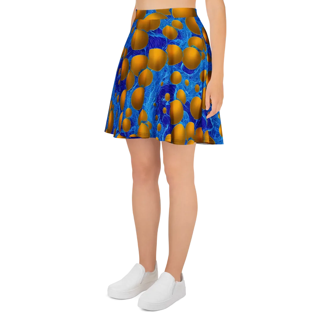 Remnev Reverie on Skater Skirt — Left