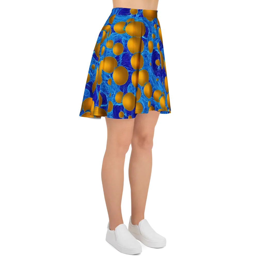 Remnev Reverie on Skater Skirt — Right