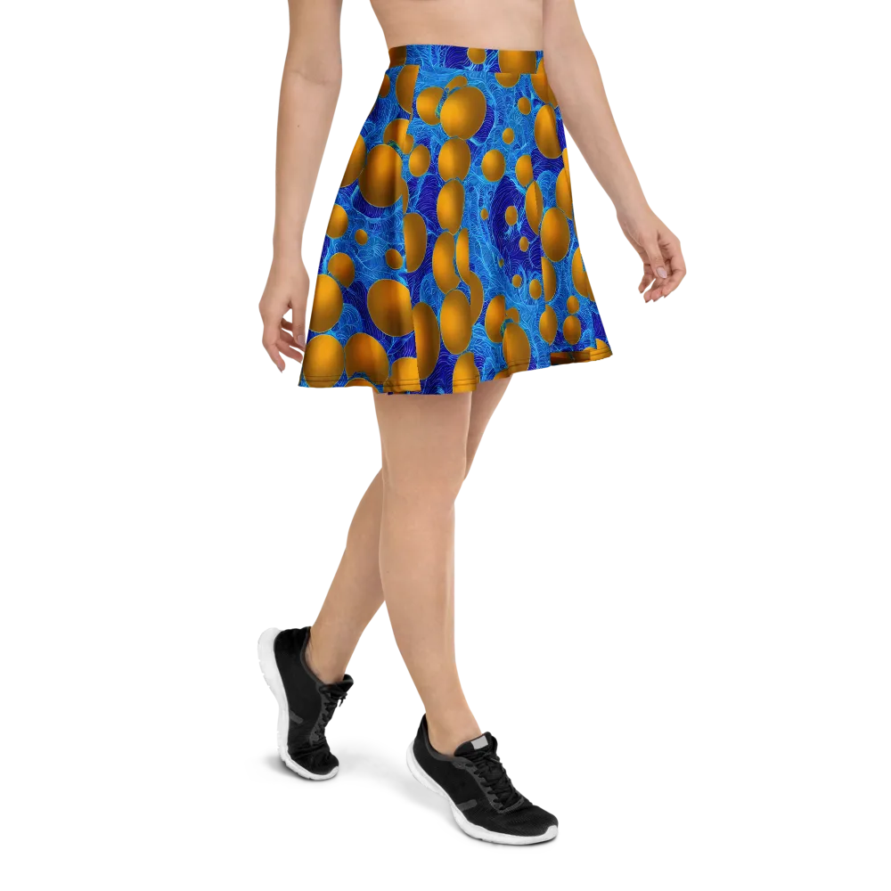 Remnev Reverie on Skater Skirt — Right