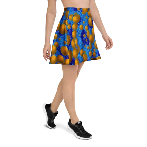 Remnev Reverie on a Skater Skirt