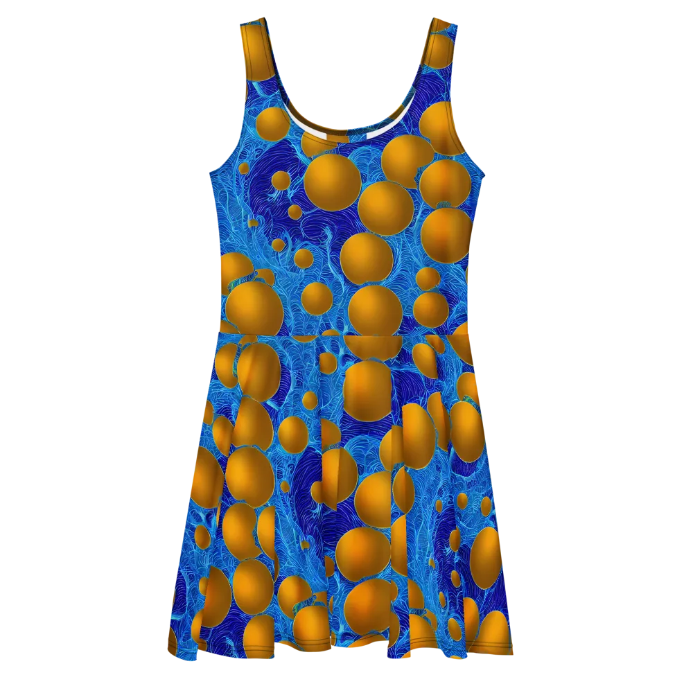 Remnev Reverie on Skater Dress — Front