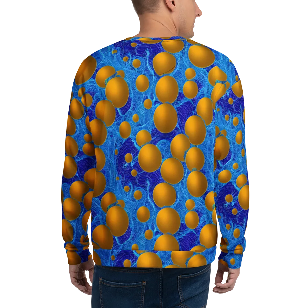 Remnev Reverie on Sweatshirt — Back
