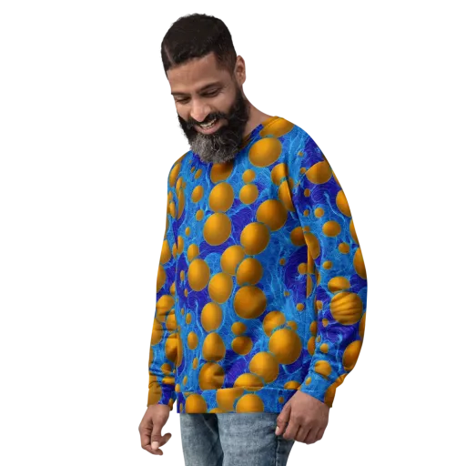 Remnev Reverie on a Sweatshirt
