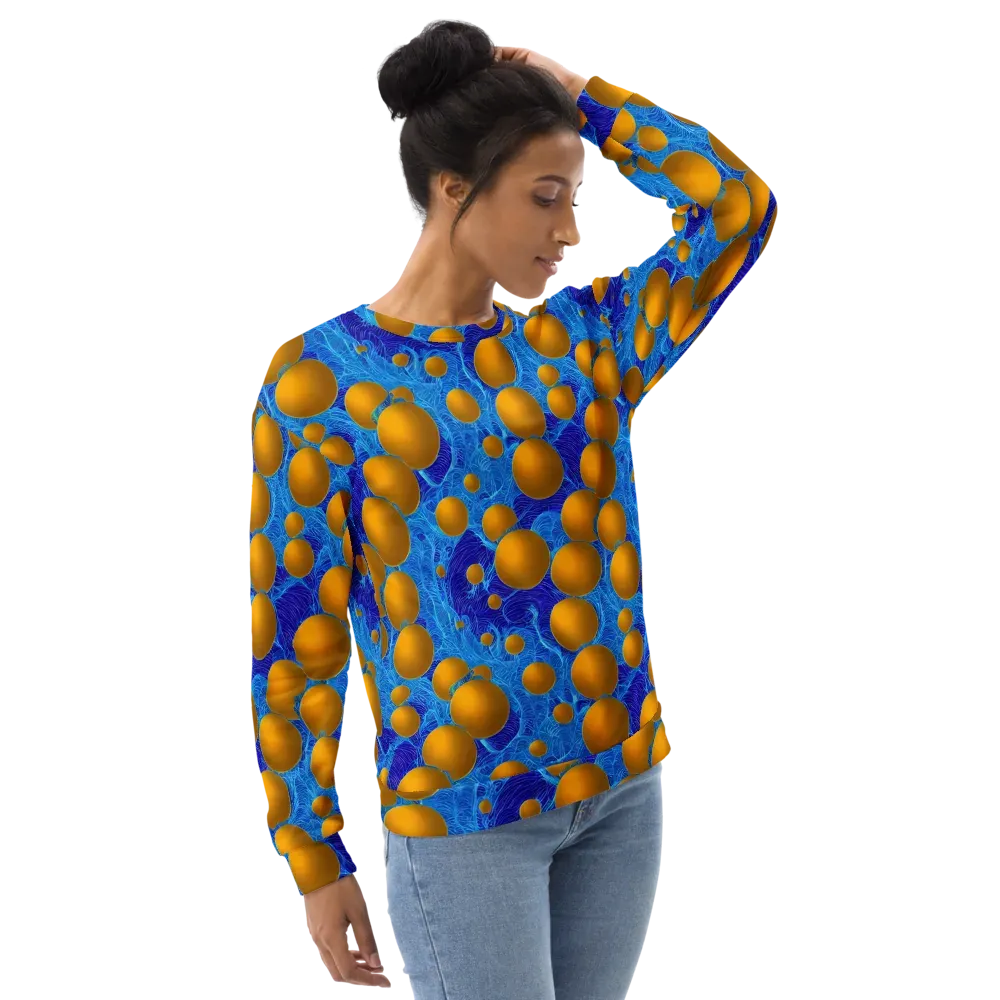 Remnev Reverie on Sweatshirt — Right Front