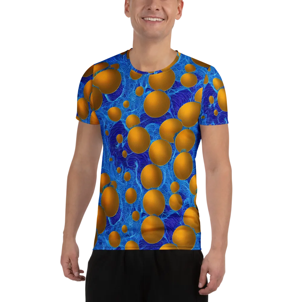 Remnev Reverie on Men's Athletic T-Shirt — Front