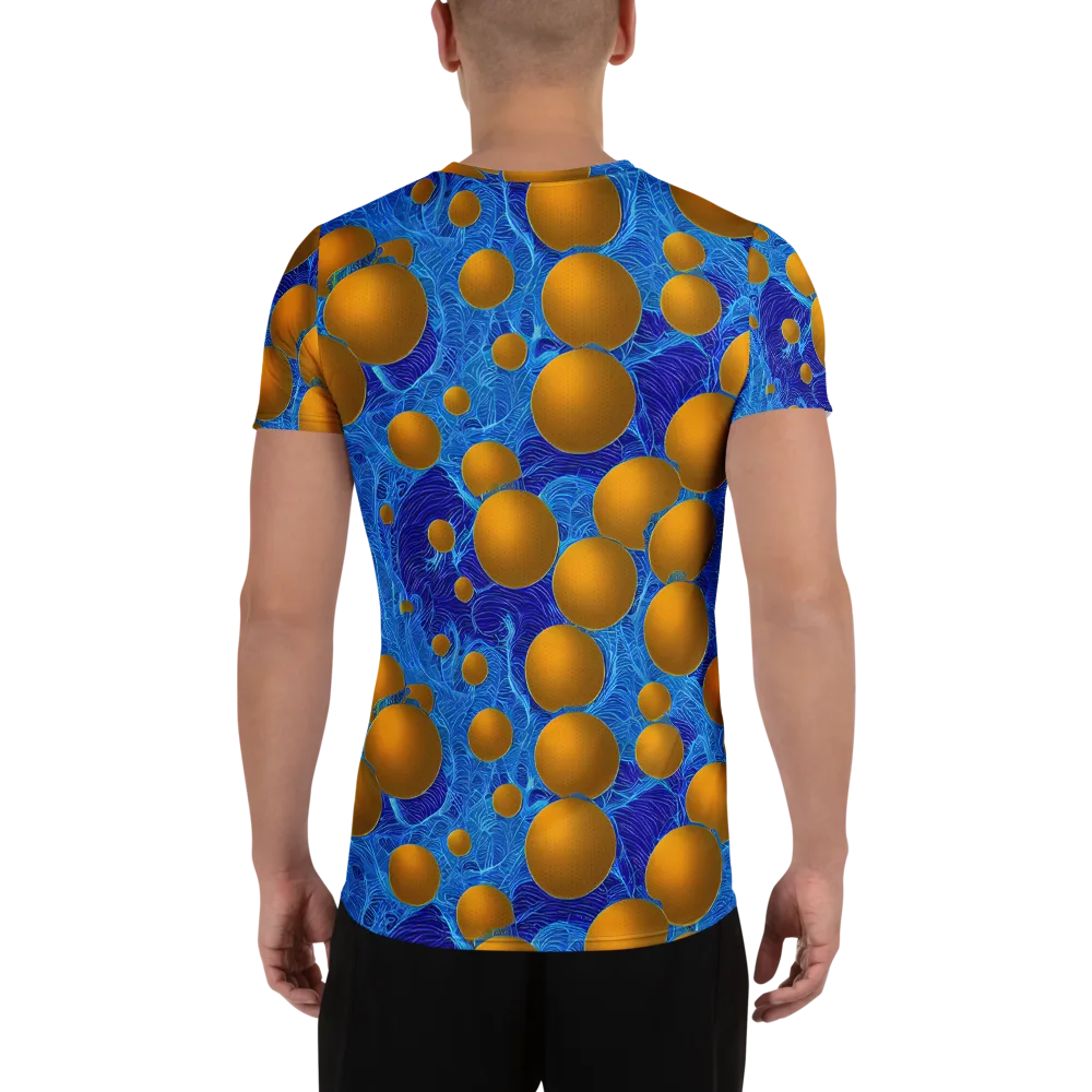 Remnev Reverie on Men's Athletic T-Shirt — Back