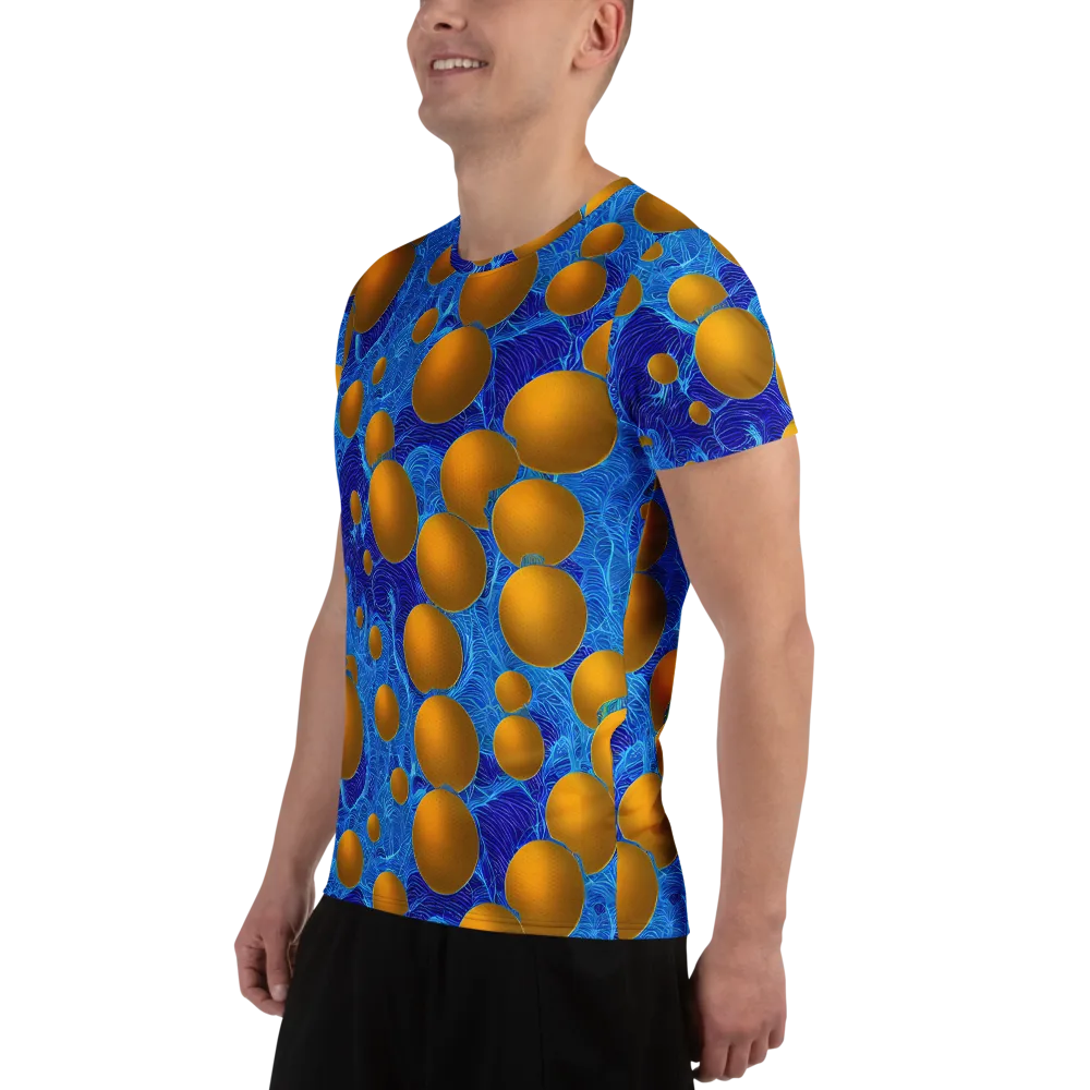 Remnev Reverie on Men's Athletic T-Shirt — Left