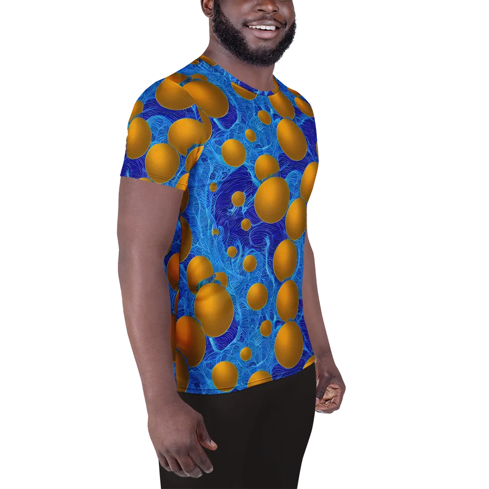 Remnev Reverie on Men's Athletic T-Shirt — Right