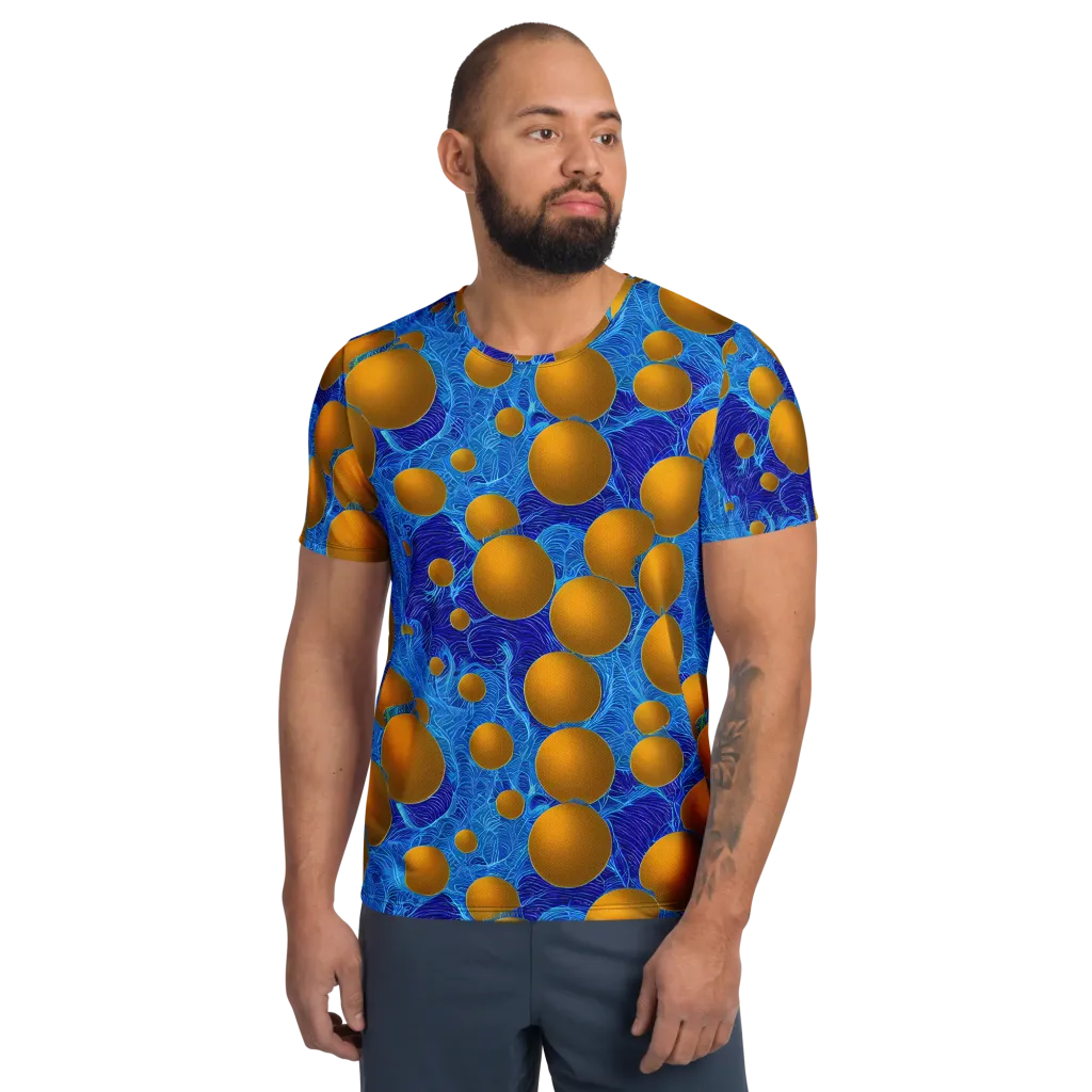 Remnev Reverie on Men's Athletic T-Shirt — Front