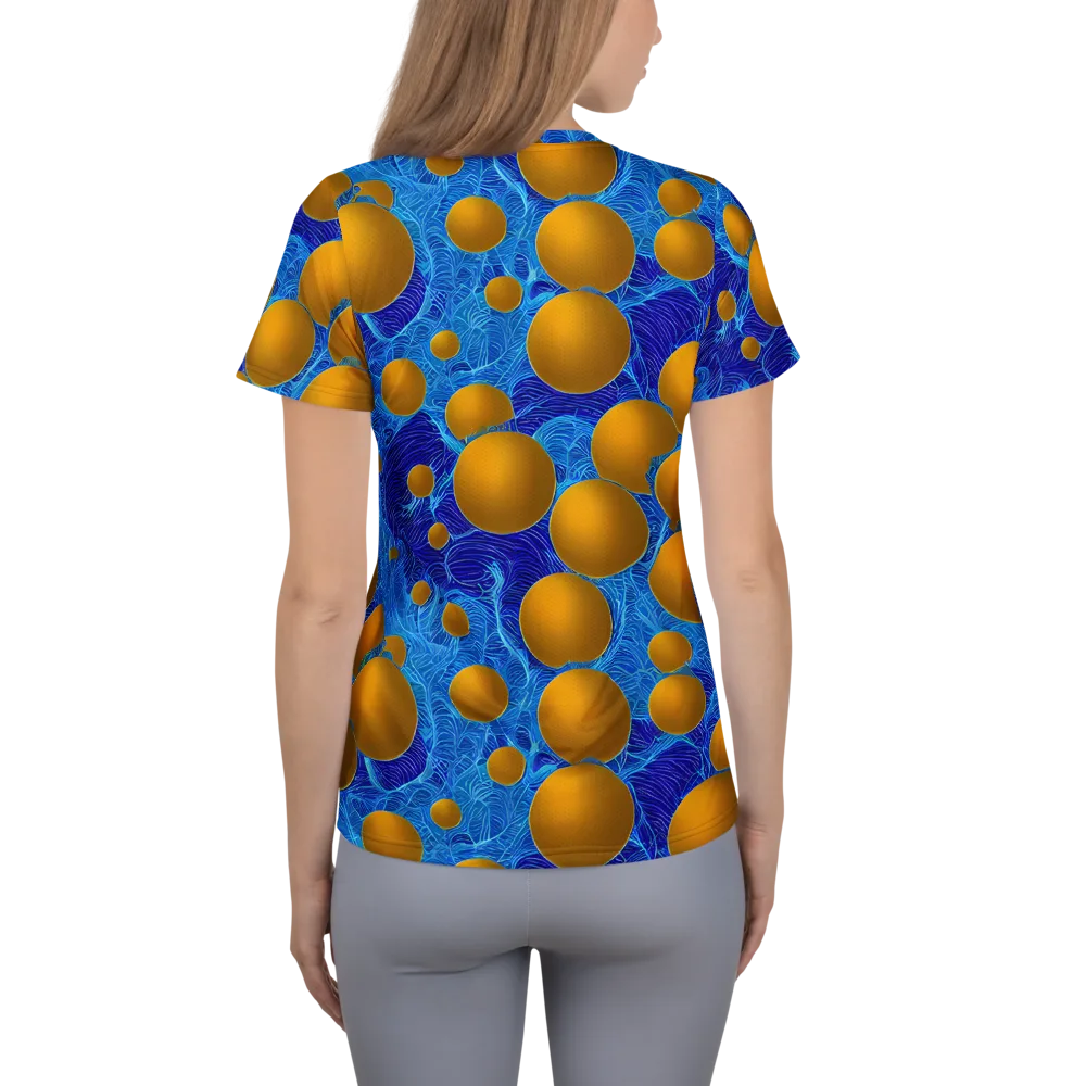 Remnev Reverie on Women's Athletic T-Shirt — Back