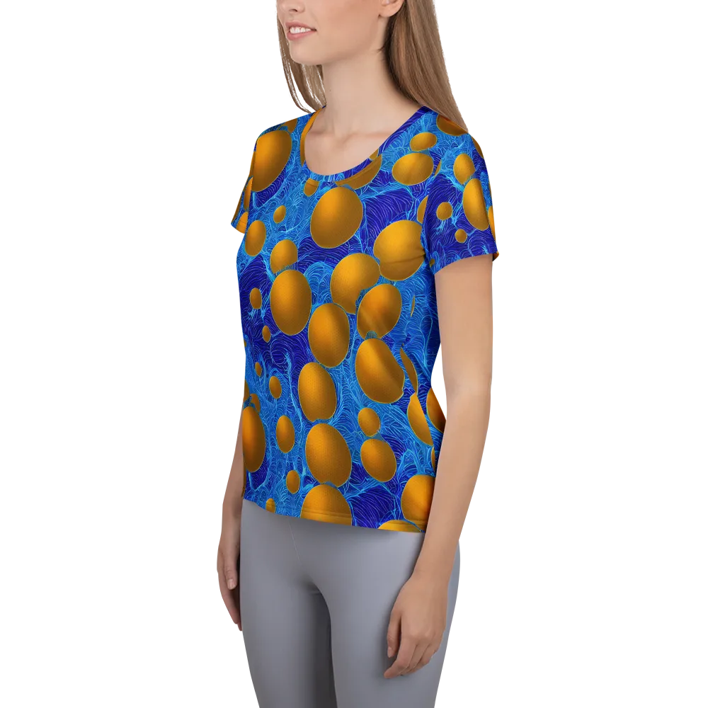 Remnev Reverie on Women's Athletic T-Shirt — Left