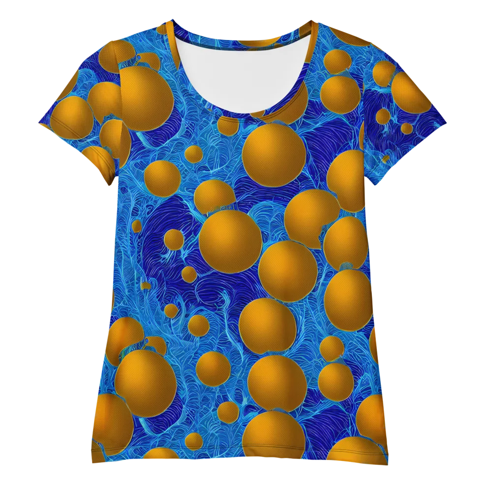 Remnev Reverie on Women's Athletic T-Shirt — Front