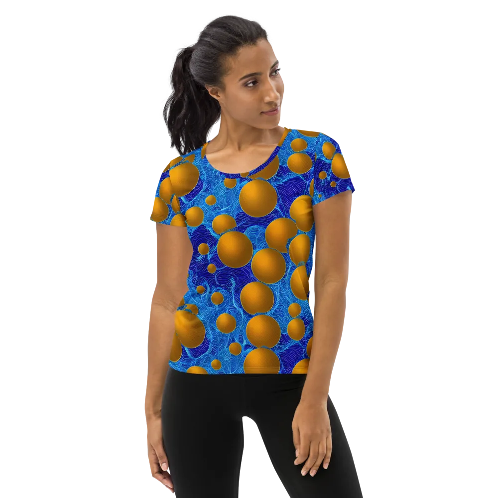 Remnev Reverie on Women's Athletic T-Shirt — Front