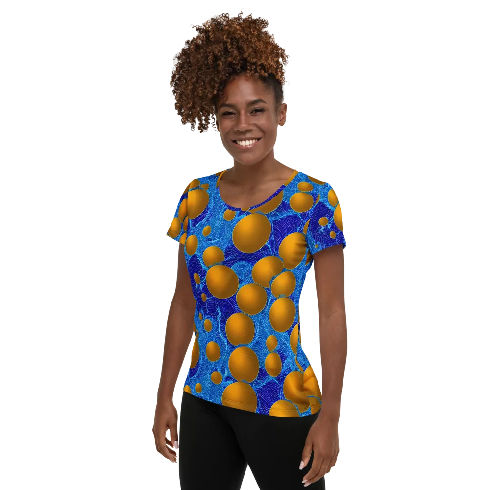 Remnev Reverie on Women's Athletic T-Shirt — Left