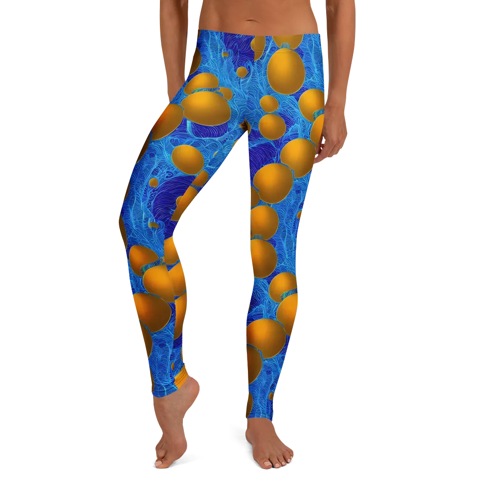 Remnev Reverie on Leggings — Front