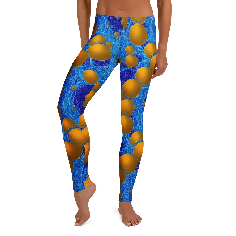 Remnev Reverie on Leggings — Front