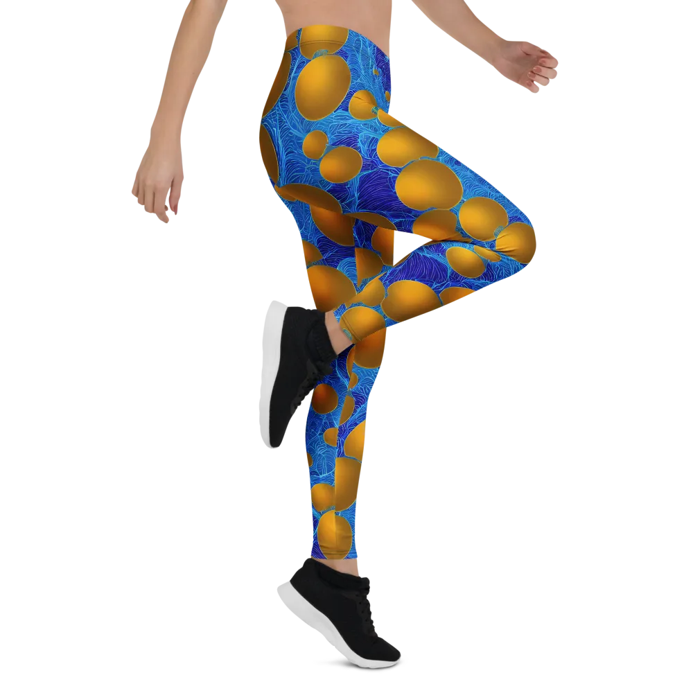 Remnev Reverie on Leggings — Right