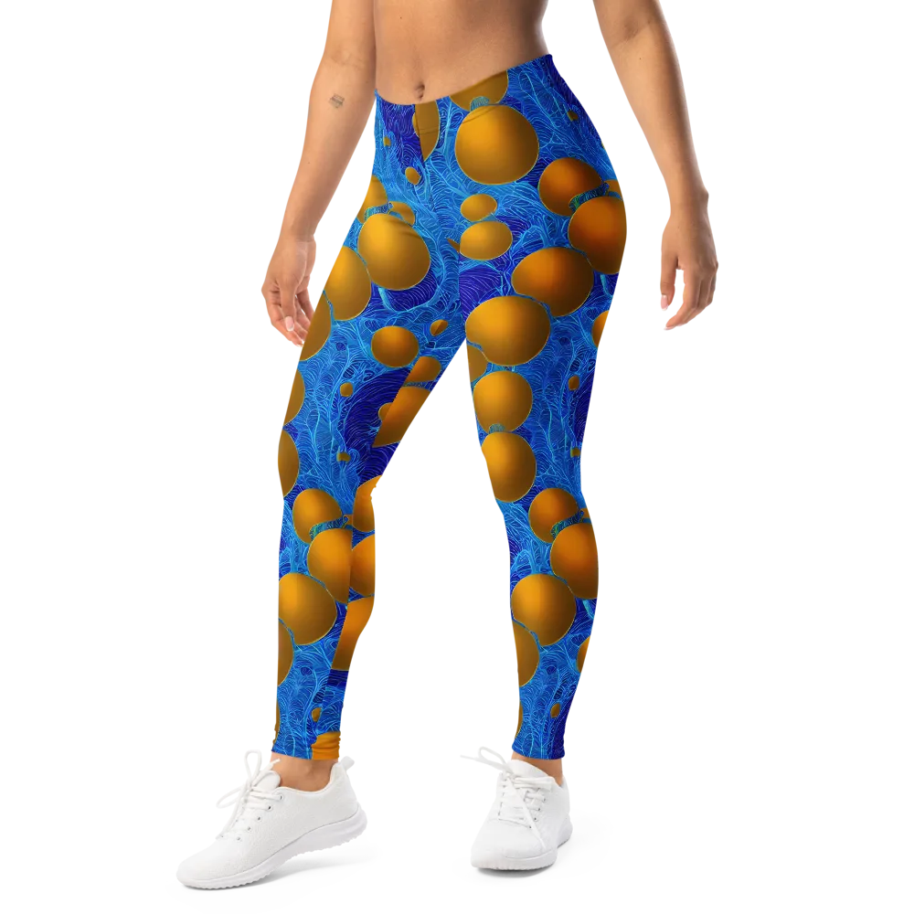 Remnev Reverie on Leggings — Left Front
