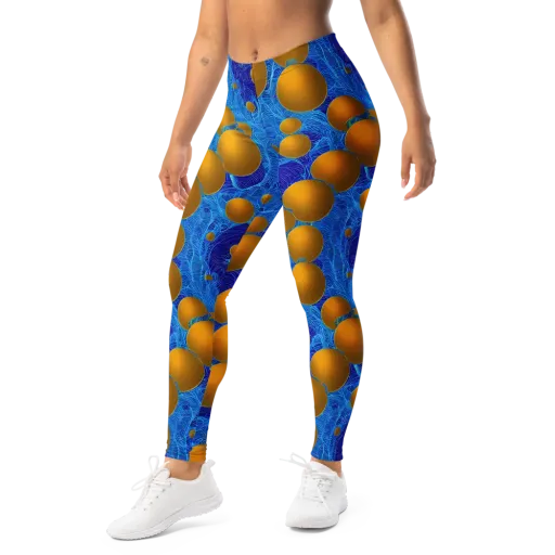 Remnev Reverie on a Leggings
