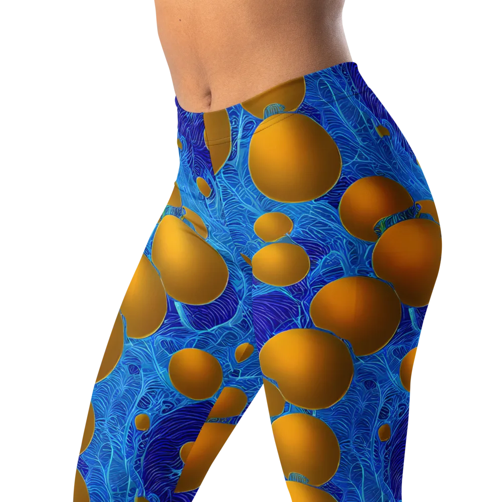 Remnev Reverie on Leggings — Left Front