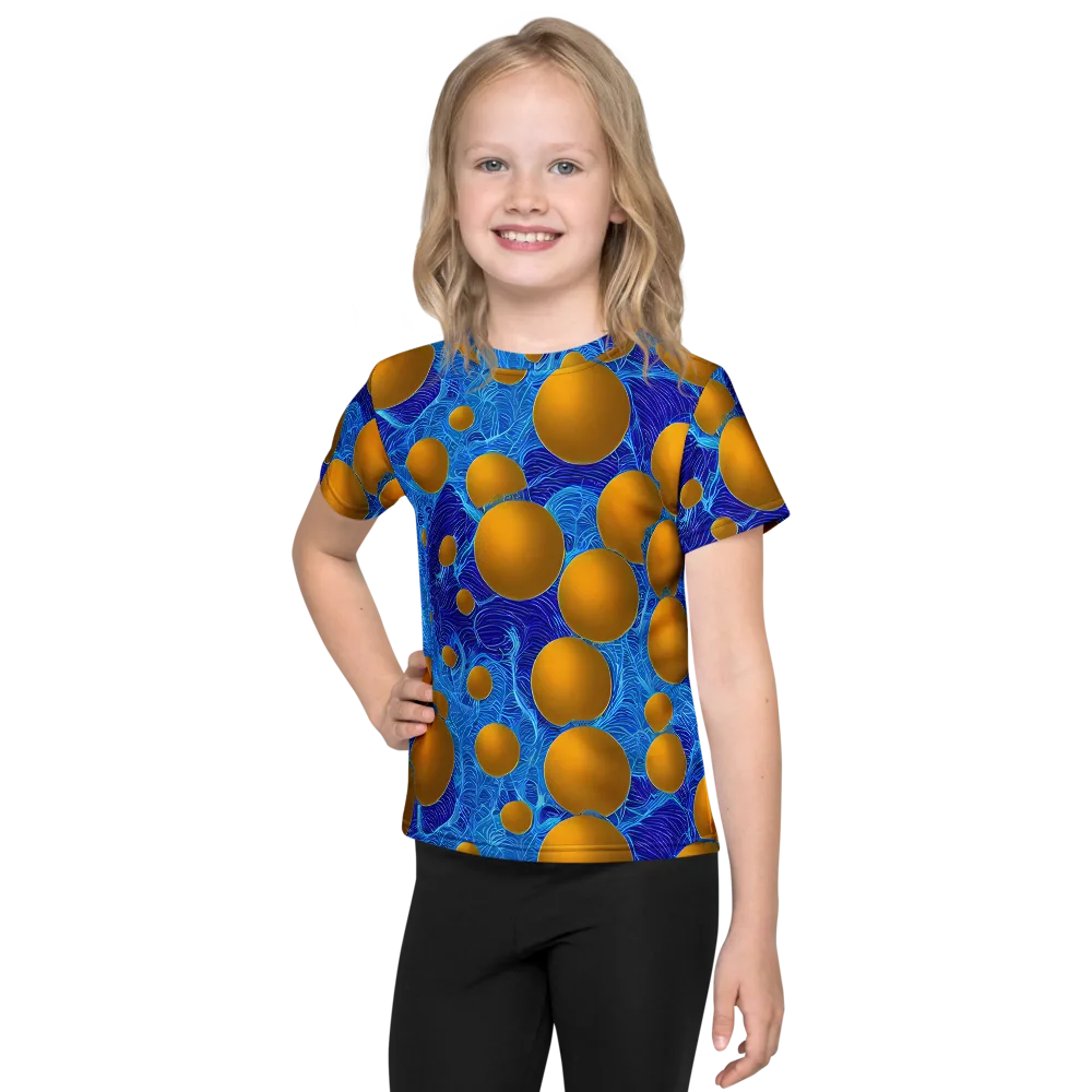 Remnev Reverie on Kids Crew Neck T-Shirt — Front