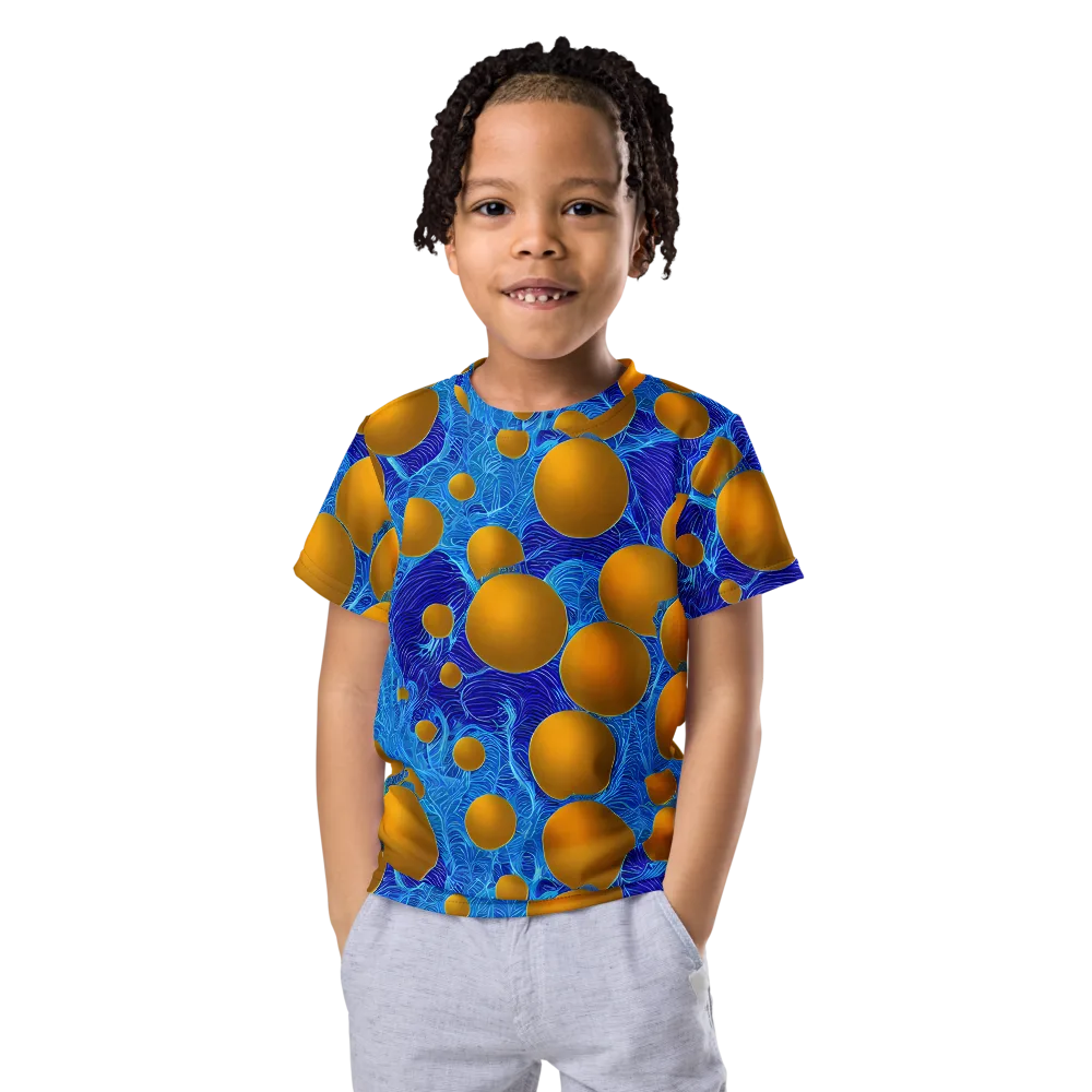 Remnev Reverie on Kids Crew Neck T-Shirt — Front