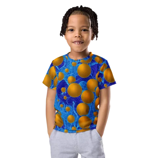 Remnev Reverie on a Kids Crew Neck T-Shirt