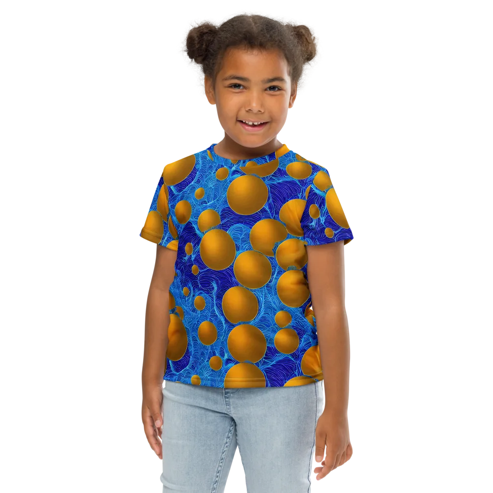 Remnev Reverie on Kids Crew Neck T-Shirt — Front